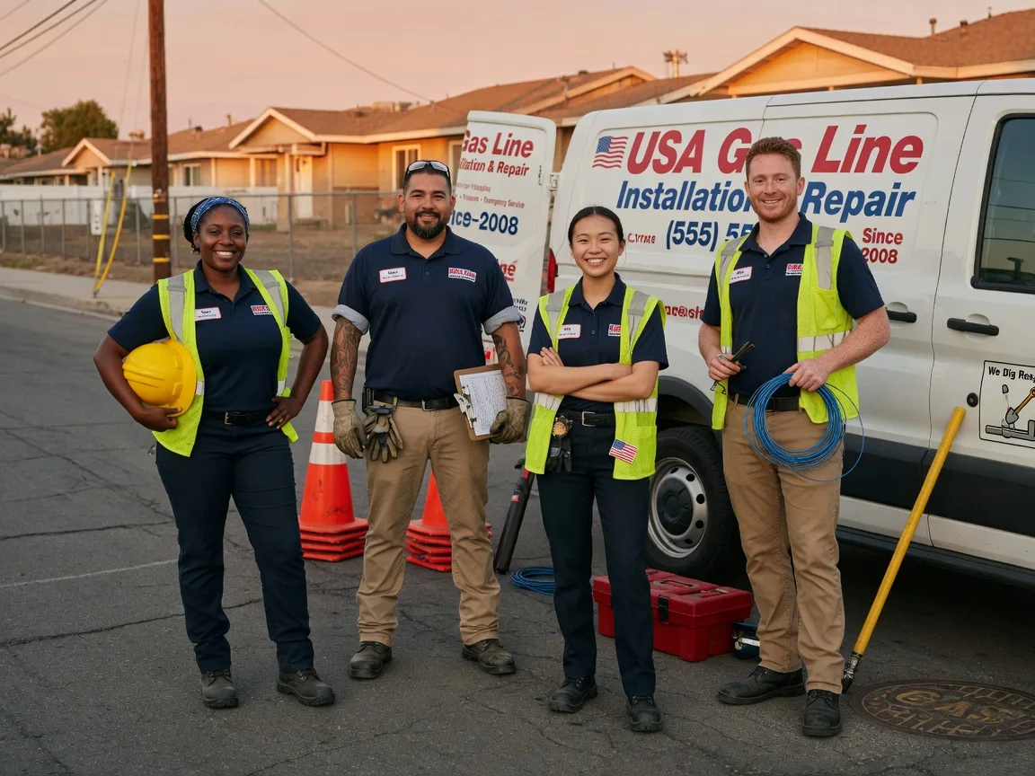 Gas Line Installation company in Montandon, PA