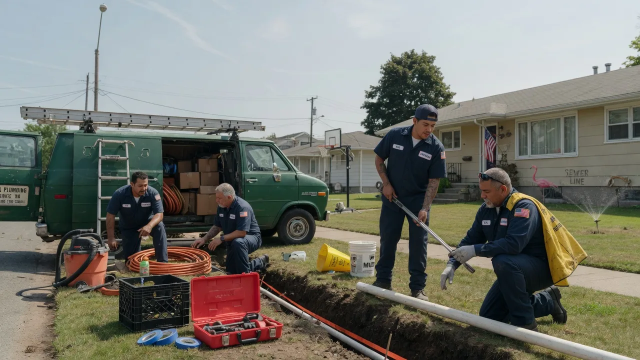 Gas Line Installation in Montandon, PA near me